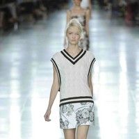 London Fashion Week Spring Summer 2012 - Christopher Kane - Catwalk